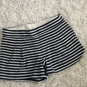 Jcrew high waisted shorts